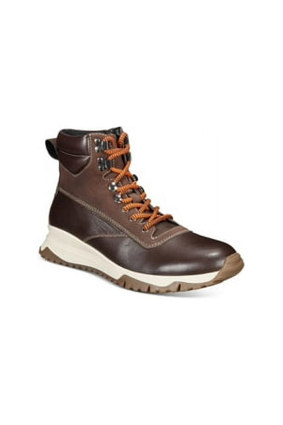 Men's Reggie Tan Leather Alpine Boot 8 M