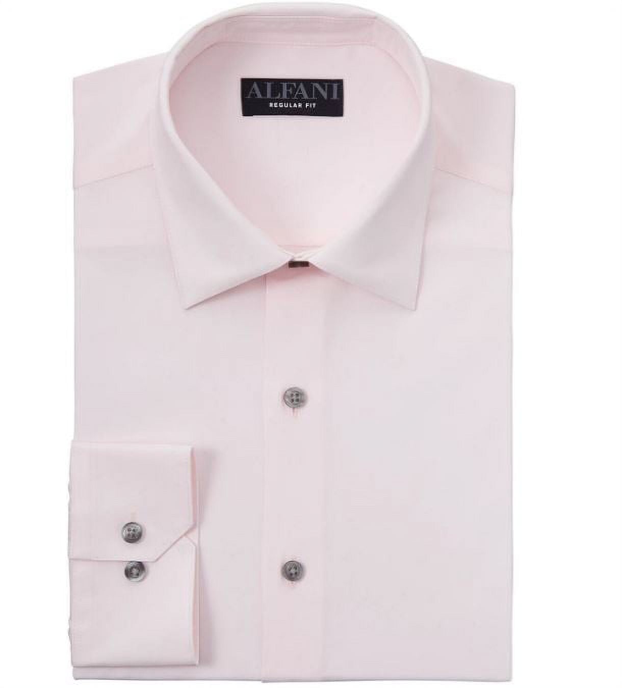 alfani men's dress shirts slim fit Alfatech by Alfani Mens Regular Fit Dress Shirts, Size Large – Vanessa Jane