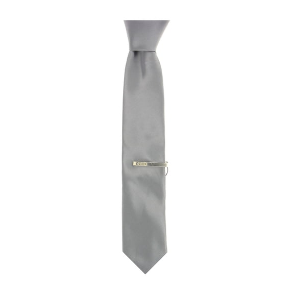 Alfani Men's Silver Tie