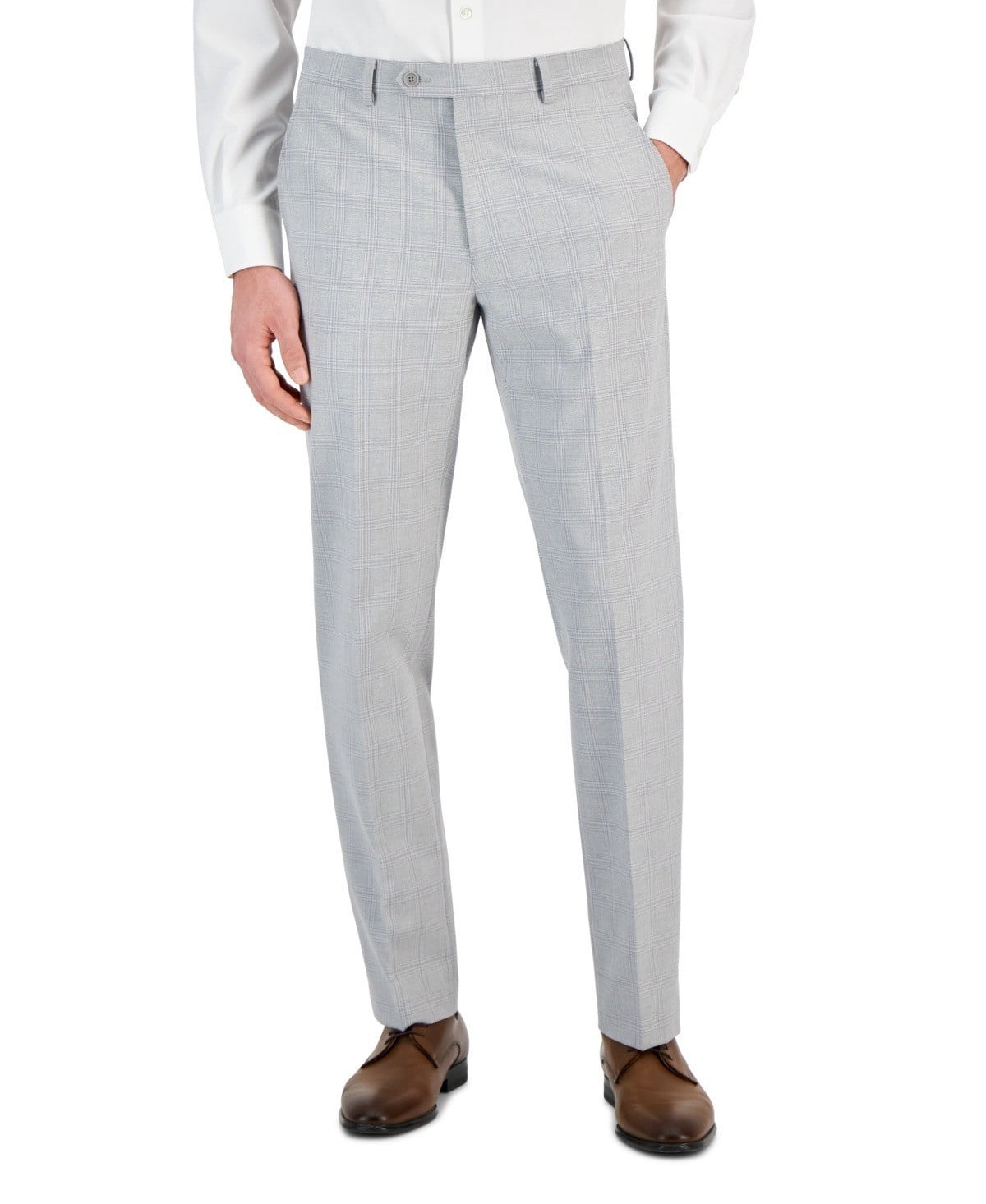 Light Grey Dress Pants Outfit