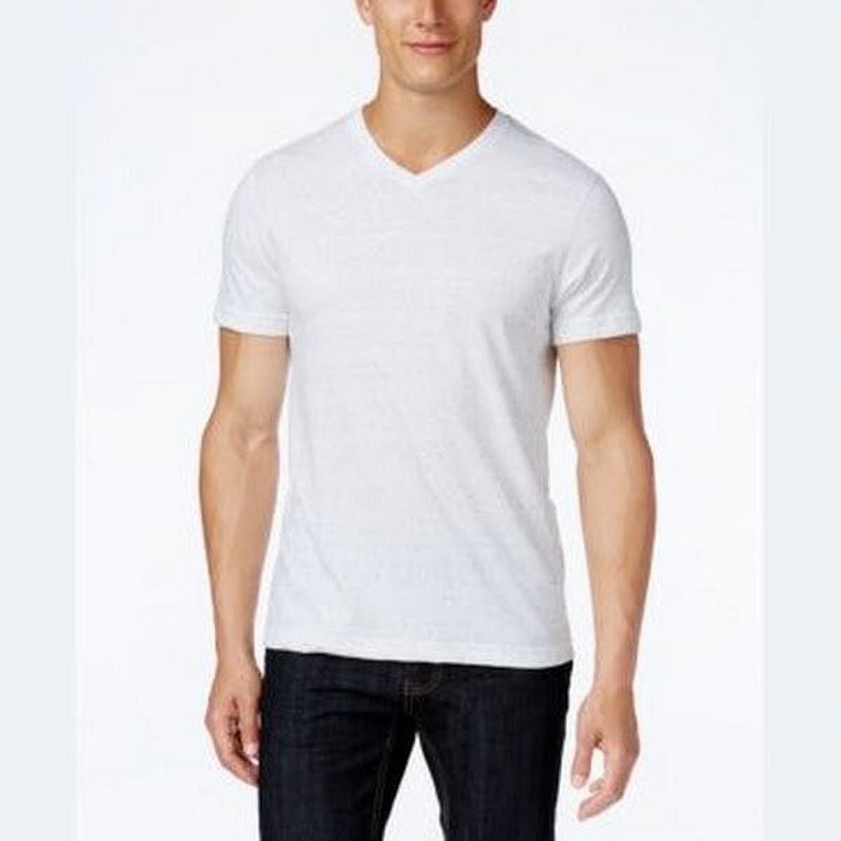 alfani stretch v neck