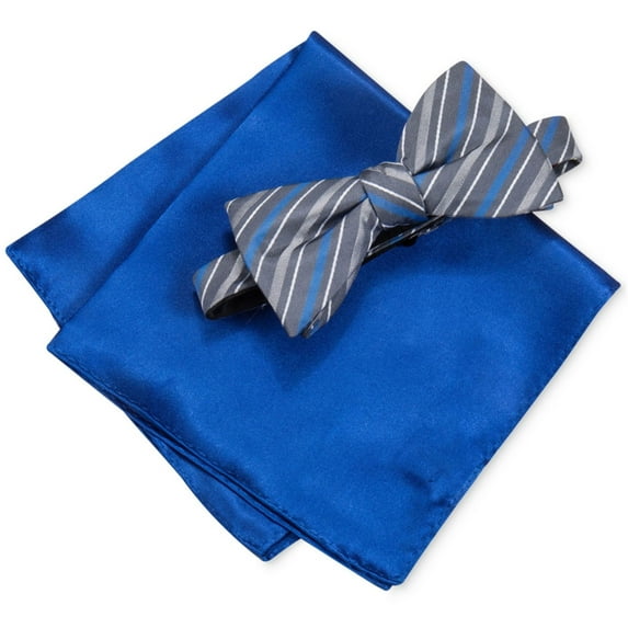 Alfani Mens 2-Piece Neck Tie Set, Blue, One Size