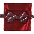 thumbnail image 1 of Alfani Mens 2 Piece Neck Tie Set, Red, One Size, 1 of 2