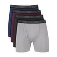 thumbnail image 1 of Alfani Mens 4 Pack Underwear Boxer Briefs, 1 of 2