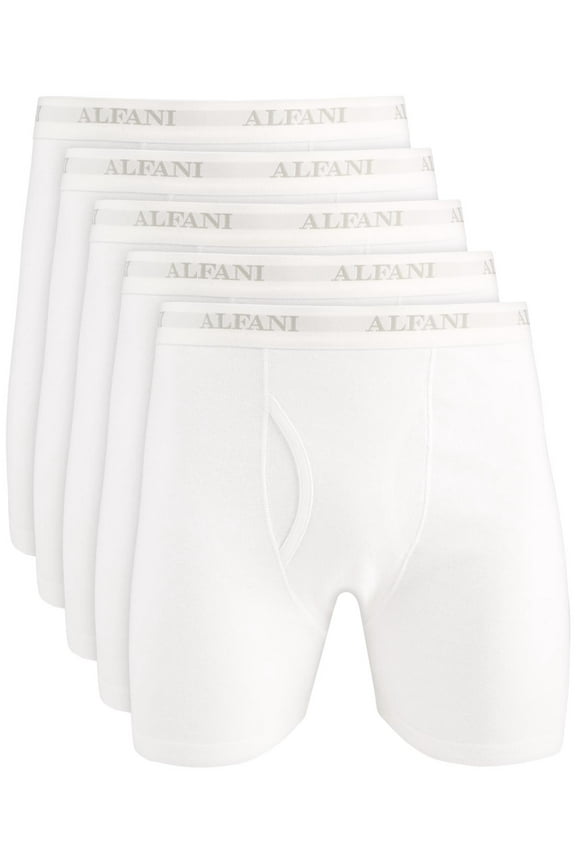 Mens 5 Pack Moisture Wicking Boxer Briefs