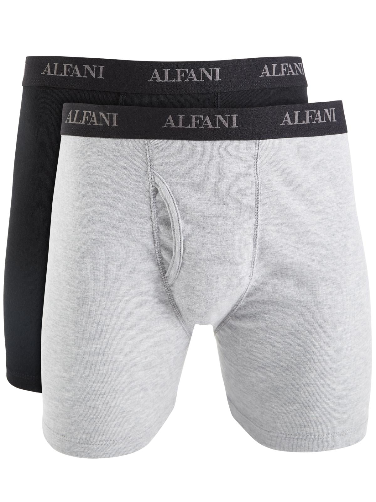 Alfani Mens 5 Pack Moisture Wicking Boxer Briefs - Walmart.com