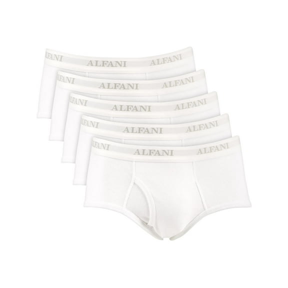 Alfani Mens 5-Pack Moisture Wicking Briefs