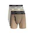 thumbnail image 1 of Alfani Mens 5 Pk Tile & Solid Boxer Briefs Brown Size Small Brown S, 1 of 3