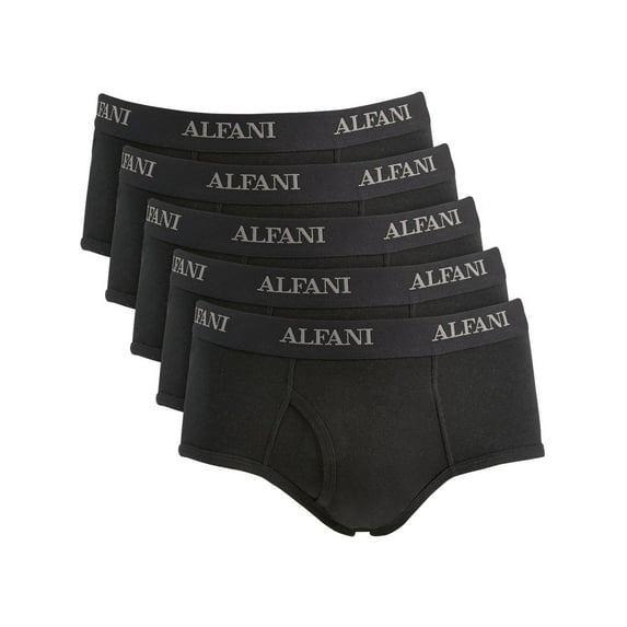 Alfani Mens 5-Pack Tagless Briefs
