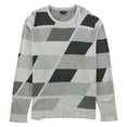thumbnail image 1 of Alfani Mens Abstract Color Block Pullover Sweater, 1 of 3