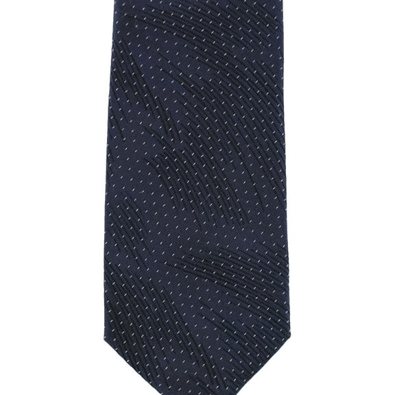 Alfani Mens Abstract Self-tied Necktie, Blue, One Size