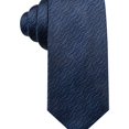 thumbnail image 1 of Alfani Mens Abstract Self-tied Necktie, Blue, One Size, 1 of 1