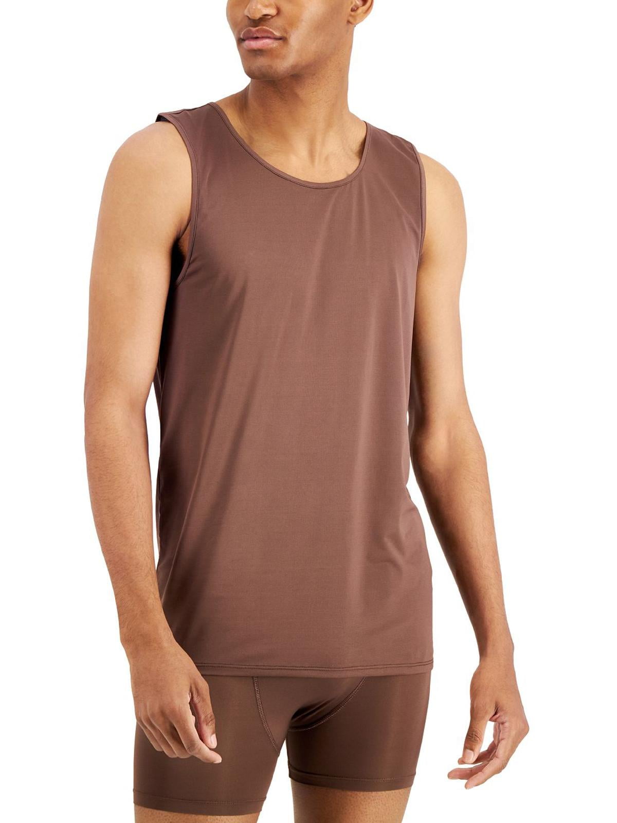Alfani Mens Air Mesh Moisture Wicking Tank Top