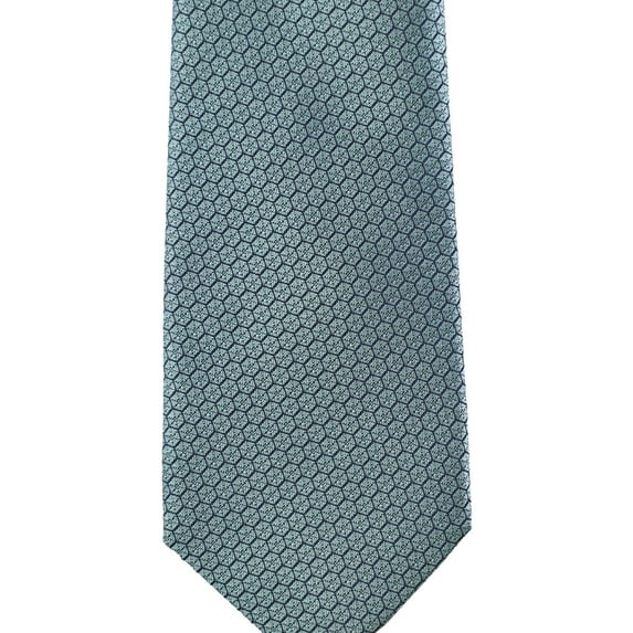 Alfani Mens Argyle Self-tied Necktie, Green, One Size