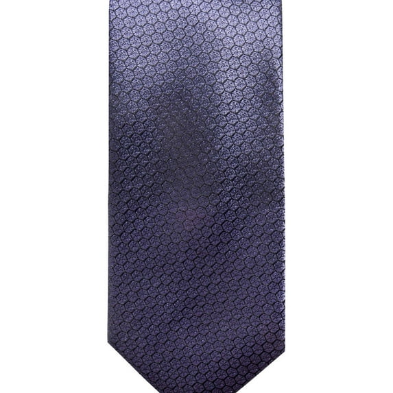 Alfani Mens Argyle Self-tied Necktie, Purple, One Size