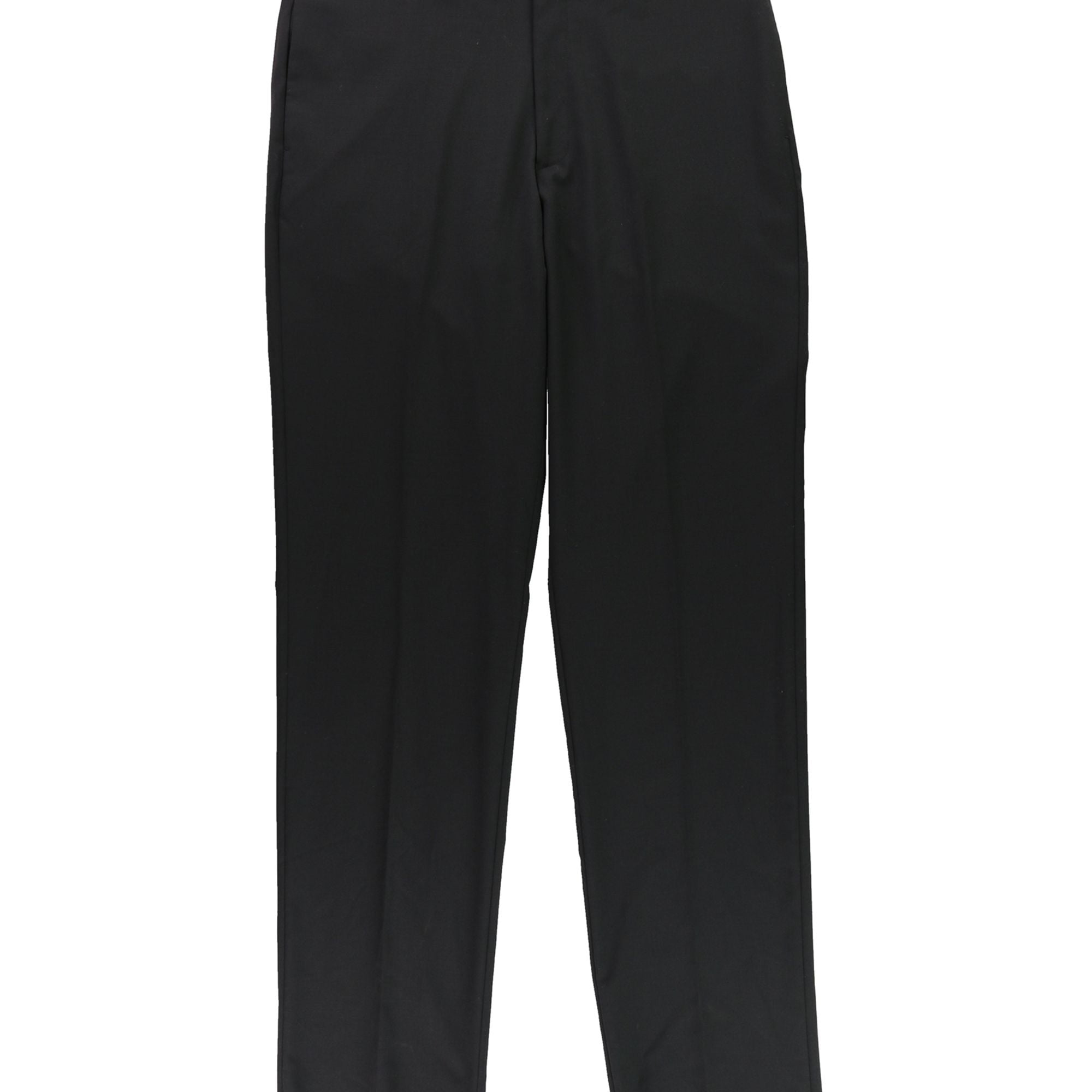Alfani Mens Basic Dress Pants Slacks, Black, 38W x 40L