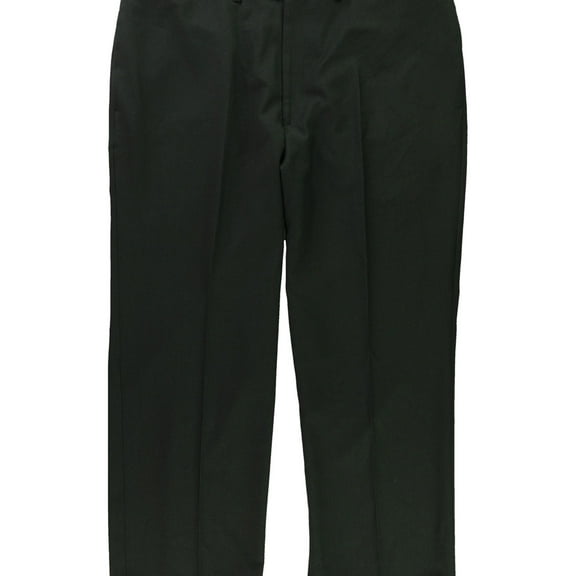 Alfani Mens Basic Dress Pants Slacks, Grey, 34W x UnfinishedL