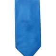 thumbnail image 1 of Alfani Mens Basic Self-tied Necktie, Blue, One Size, 1 of 2