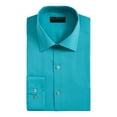 thumbnail image 1 of Alfani Mens Bedford Regular Fit Officewear Button-Down Shirt Blue S, 1 of 2