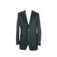 thumbnail image 1 of Alfani Mens Black Textured Slim Fit Jacket 46R, 1 of 1