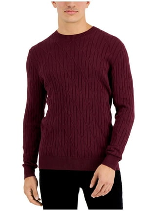 Alfani Mens Sweaters in Mens Clothing - Walmart.com