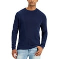 thumbnail image 1 of Alfani Mens Cable Knit Crewneck Crewneck Sweater, 1 of 1