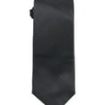 thumbnail image 1 of Alfani Mens Canal Panel Self-tied Necktie, Grey, One Size, 1 of 1