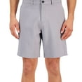 thumbnail image 1 of Alfani Mens Classic Casual Chino Shorts, Grey, 38 REG, 1 of 1