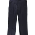 thumbnail image 1 of Alfani Mens Classic-Fit Casual Trouser Pants, Blue, 34W x 34L, 1 of 2