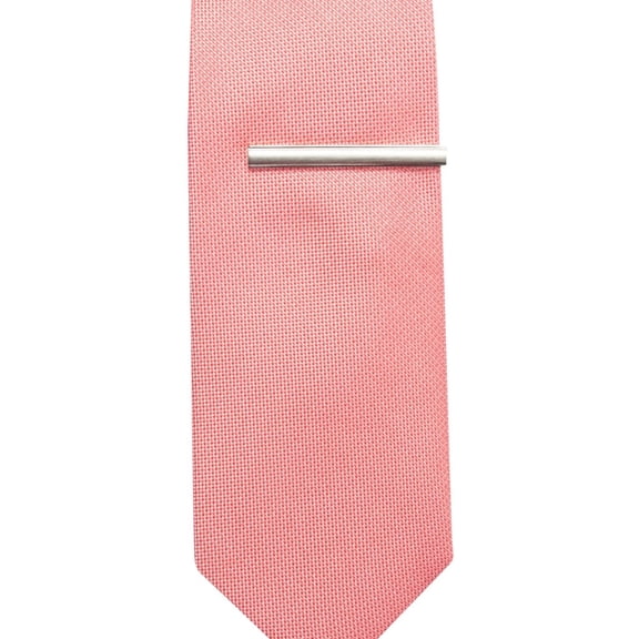Alfani Mens Classic Self-tied Necktie, Pink, One Size