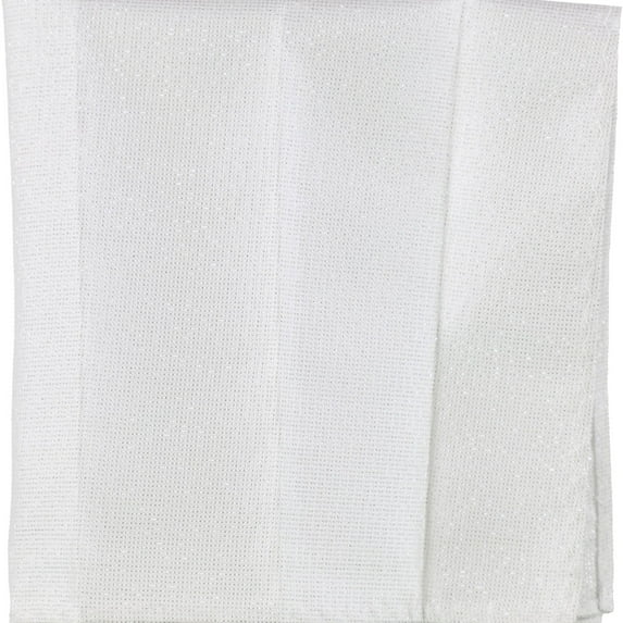 Alfani Mens Colfax Pocket Square, Metallic, One Size