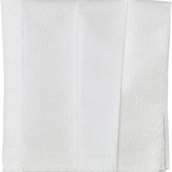 Alfani Mens Colfax Pocket Square, Metallic, One Size