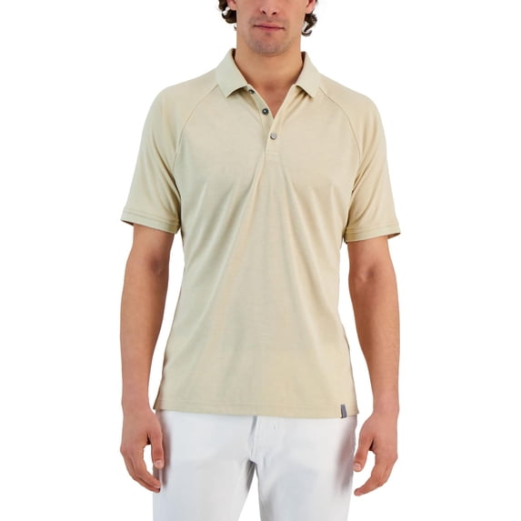 Alfani Mens Collared Stretch Polo