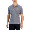 thumbnail image 1 of Alfani Mens Collared Stretch Polo, 1 of 1