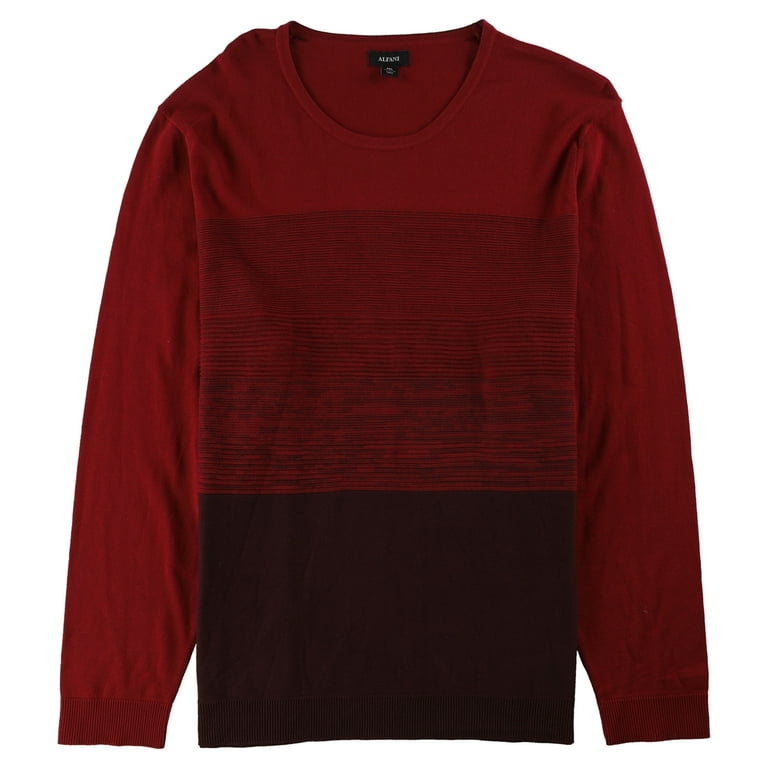 Alfani colorblock sweater cheap