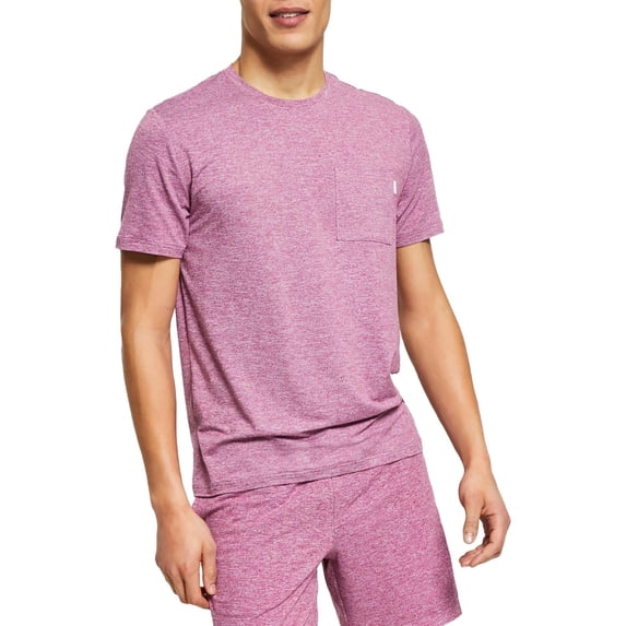 Alfani Mens Comfy Short Sleeve Sleep Shirt