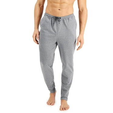 Alfani Mens Cozy Heathered Sweatpants