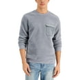 thumbnail image 1 of Alfani Mens Crewneck Fleece Sweatshirt, 1 of 2