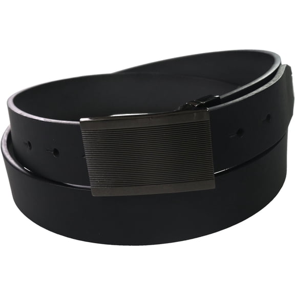 Alfani Mens Cut Edge Reversible Belt, Black, 42