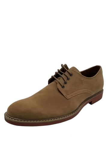 Alfani Men\'s Tan Suede oxfords ? Alfani WPL 8046 Men main image 4