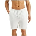 thumbnail image 1 of Alfani Mens Drawstring Fleece Sleep Short, 1 of 1