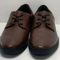 thumbnail image 1 of Alfani Mens Elstn Lace-Up Oxford Sne Chocolate 8, 1 of 1