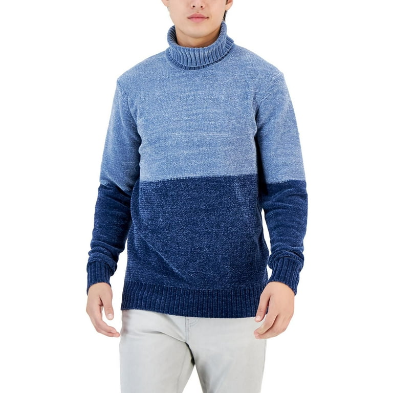 Colorblock turtleneck best sale