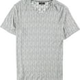 thumbnail image 1 of Alfani Mens Exploded Geo Basic T-Shirt, Grey, Medium, 1 of 2