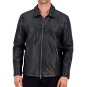 Veste Homme Alfani Slim Fit Noir - Taille M (2XL) - Zippée, Décontractée - Neuf Avec étiquettes