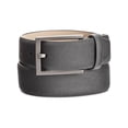 thumbnail image 1 of Alfani Mens Faux Leather Textured Casual Belt Black 36, 1 of 3