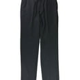thumbnail image 1 of Alfani Mens Flat Front Casual Trouser Pants, Blue, 34W x UnfinishedL, 1 of 2