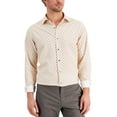 thumbnail image 1 of Alfani Mens Geo Print Long Sleeve Button-Down Shirt, 1 of 1