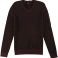 thumbnail image 1 of Alfani Mens Geometric Pullover Sweater, Red, X-Large, 1 of 2
