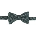 thumbnail image 1 of Alfani Mens Geometric Self-tied Bow Tie, Grey, One Size, 1 of 1